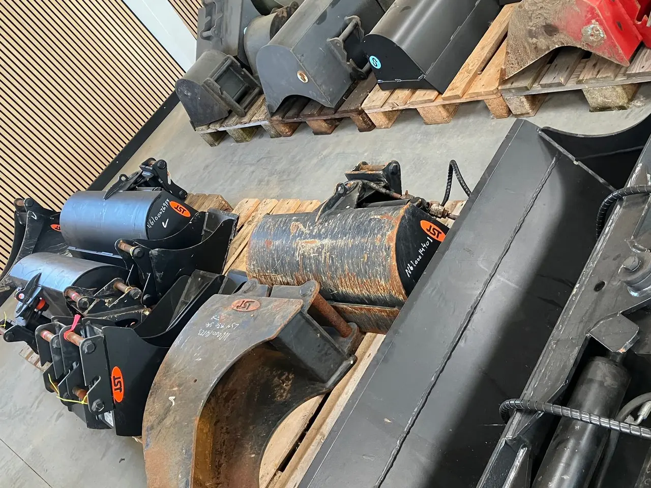 Billede 2 - Takeuchi TB225 Ny Kibbar planerskovl