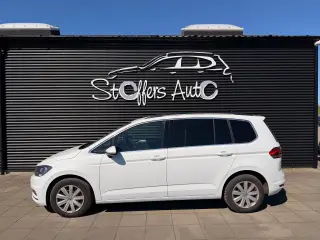 VW Touran 2,0 TDi 150 Comfortline DSG Van