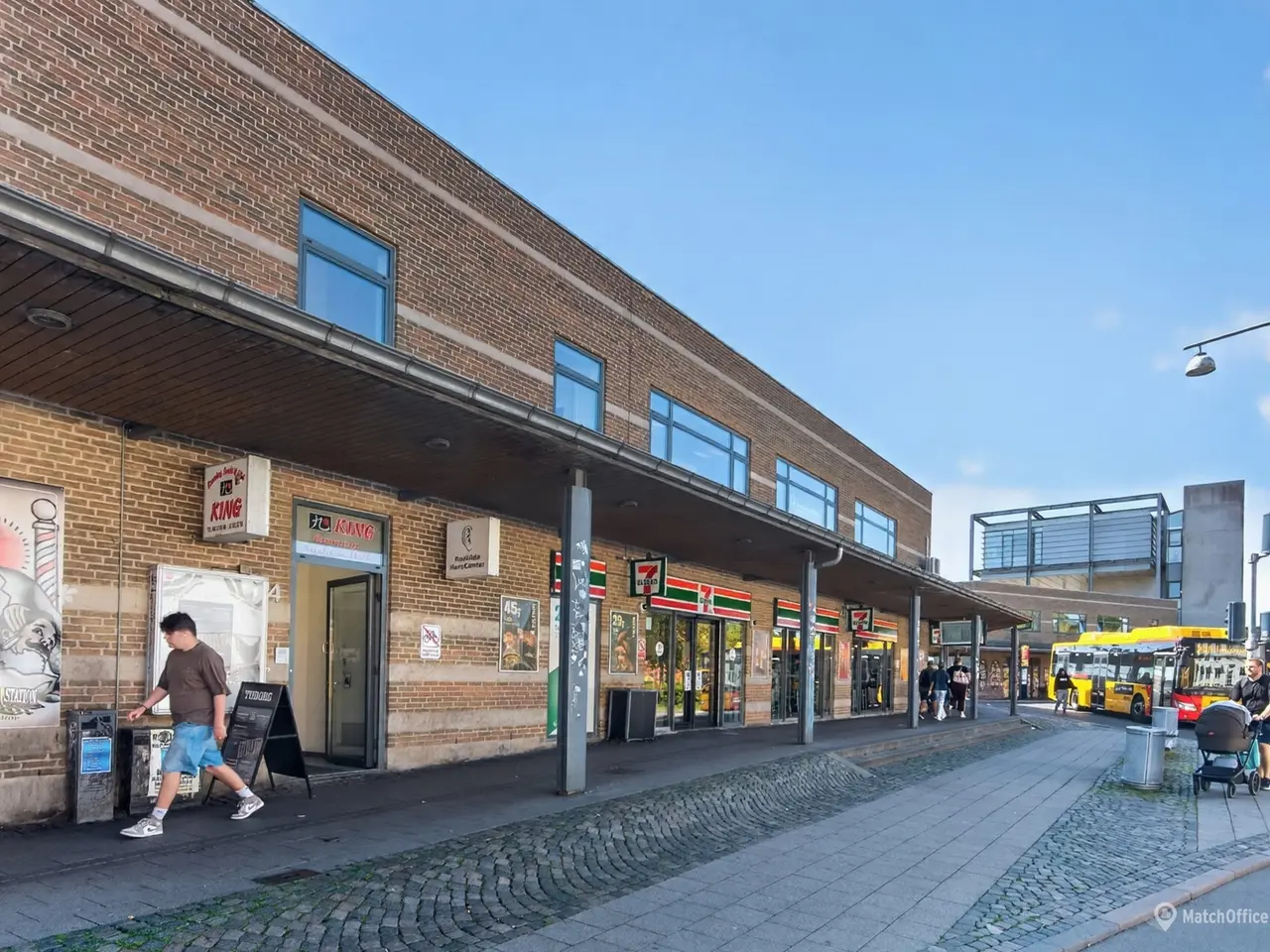 Billede 2 - Attraktivt og centralt erhvervslejemål ved Roskilde Station