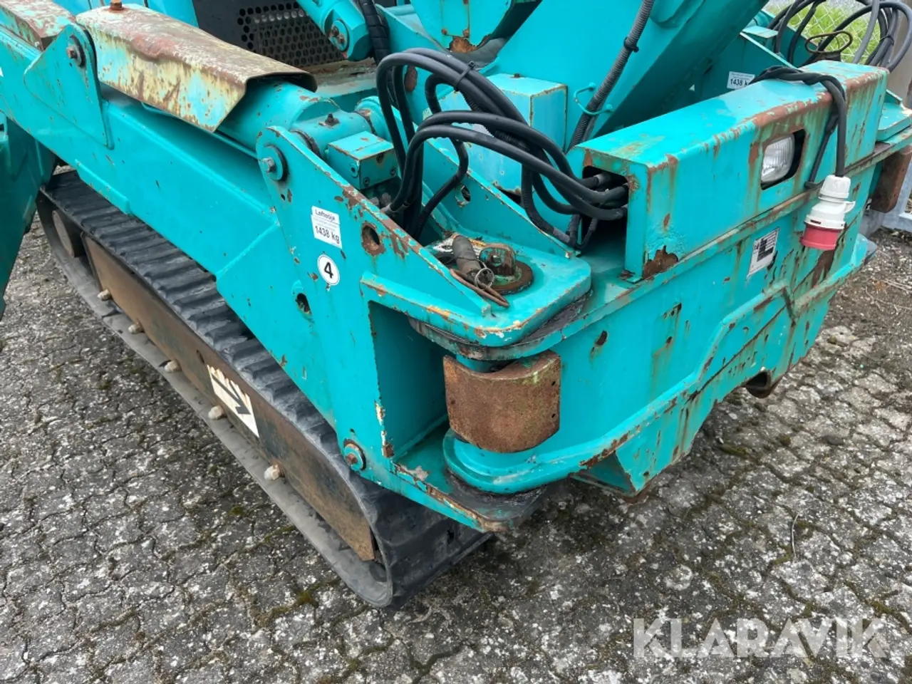 Billede 8 - Bæltekran Maeda MC405CRM-E Hybrid 16.8meter