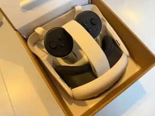 Meta Quest 3 512GB og KiwiDesign H4 Boost