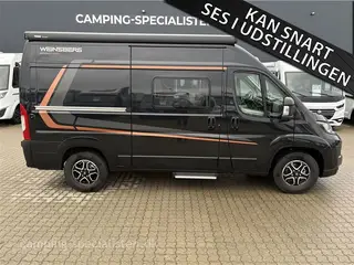2027 - Weinsberg Carabus 540 Dobbeltseng MQ Weinsberg Carabus 540 MQ 2027 - Helt nyt design inde og ude - Til en rigtig god pris. Kan snart opleves i butikken.