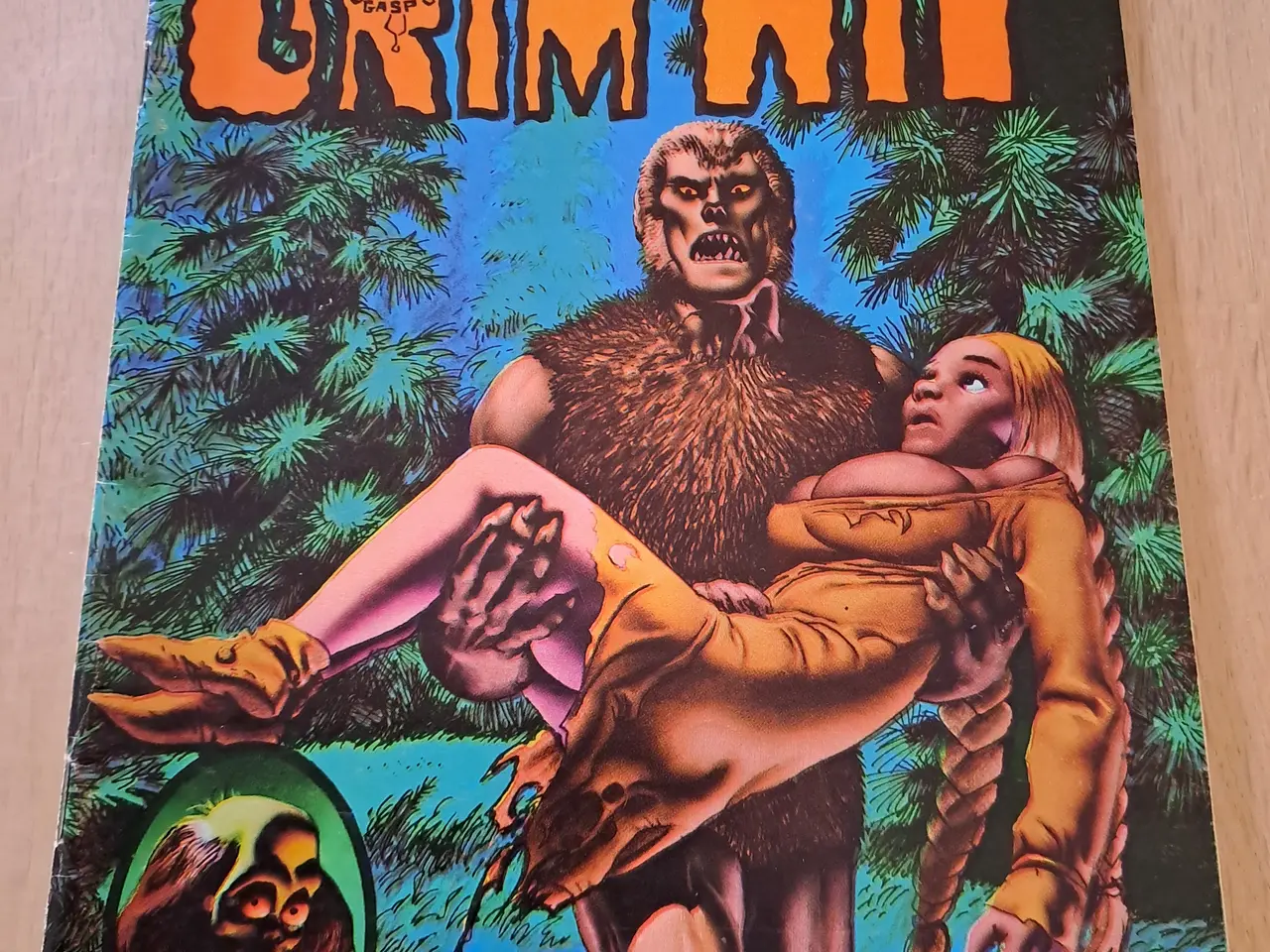 Billede 1 - RICHARD CORBEN ( tegneserie)