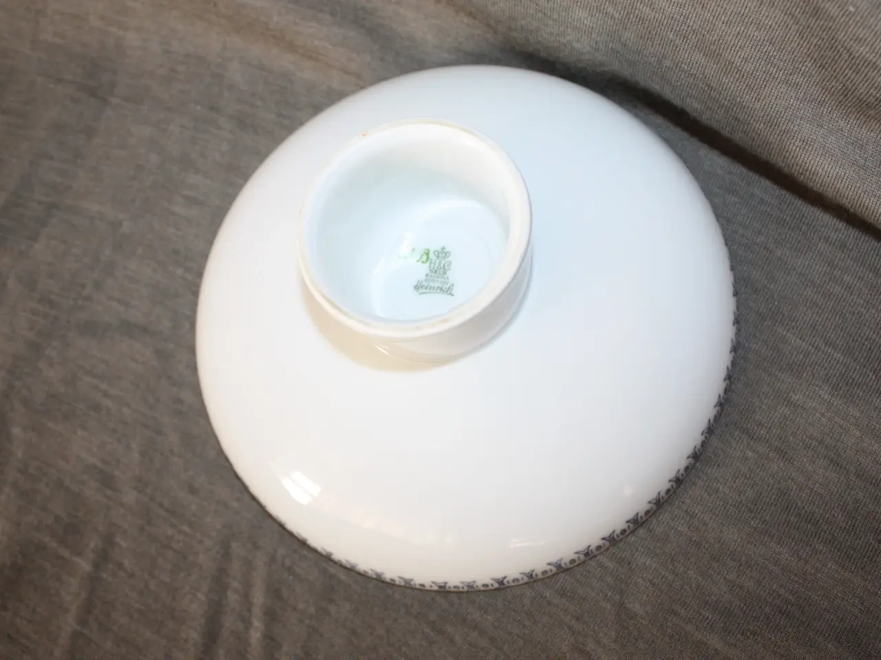 Billede 4 - Heinrich opsats  diam ca 20 cm højde 9 cm