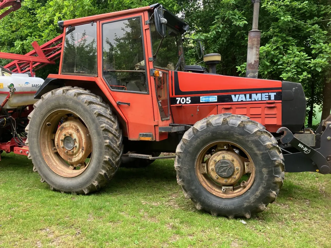 Billede 2 - Traktor Valmet 705
