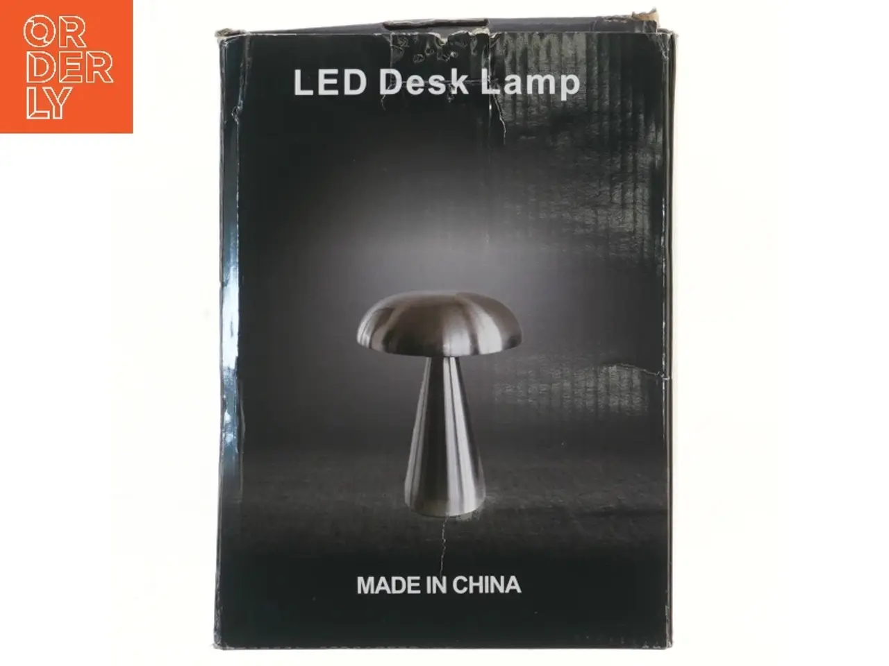 Billede 2 - LED bordlampe i kobber (str. 20 cm)