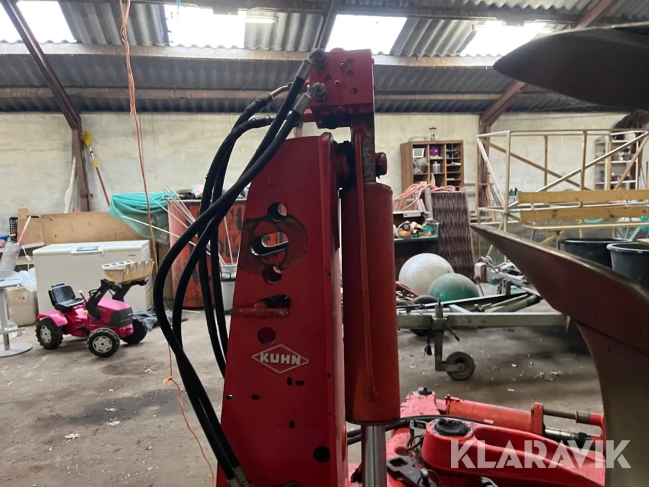 Billede 10 - Plov Kuhn Multi-master 122 5-furet