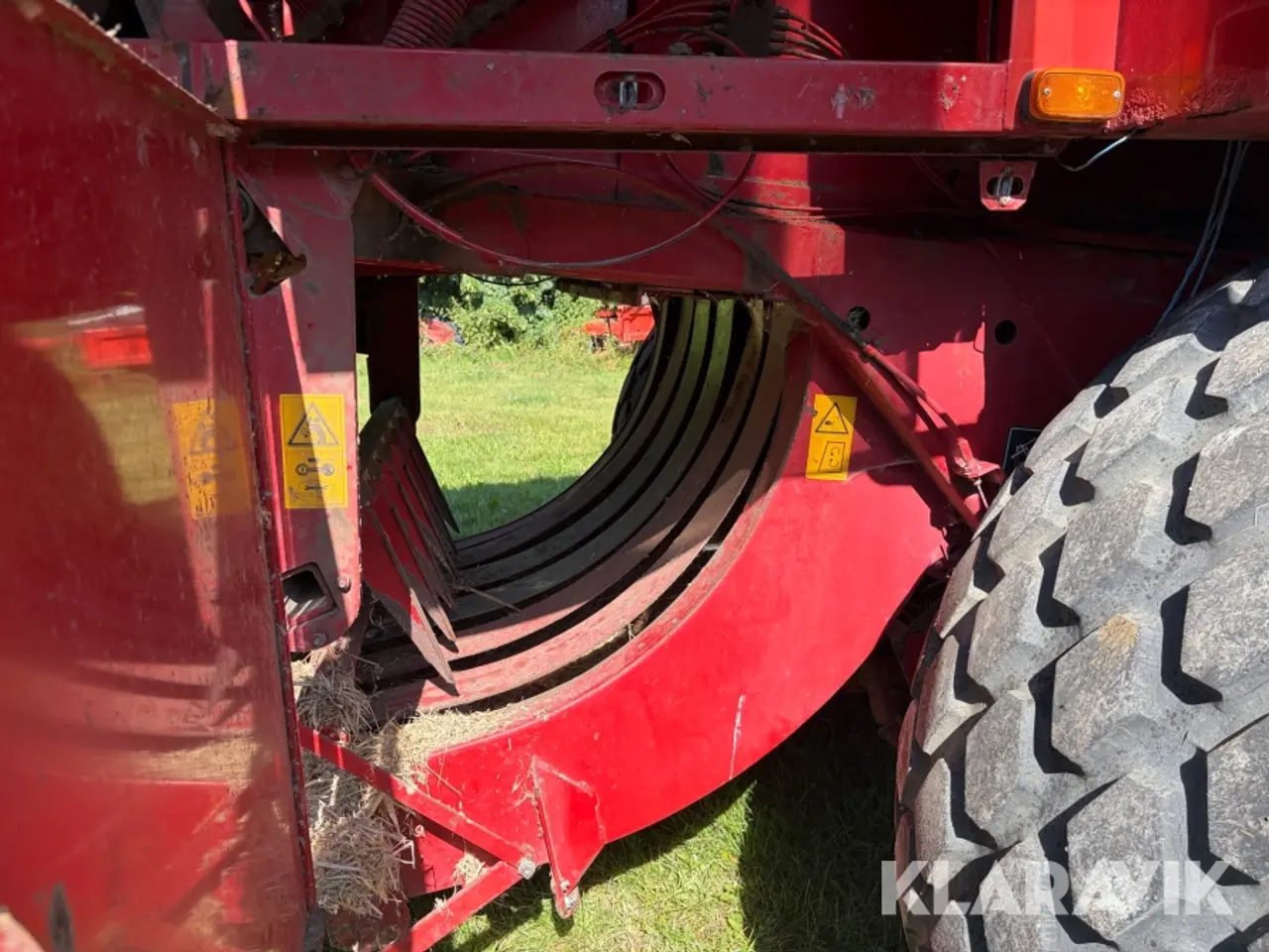 Billede 10 - Bigballepresser New Holland BB980