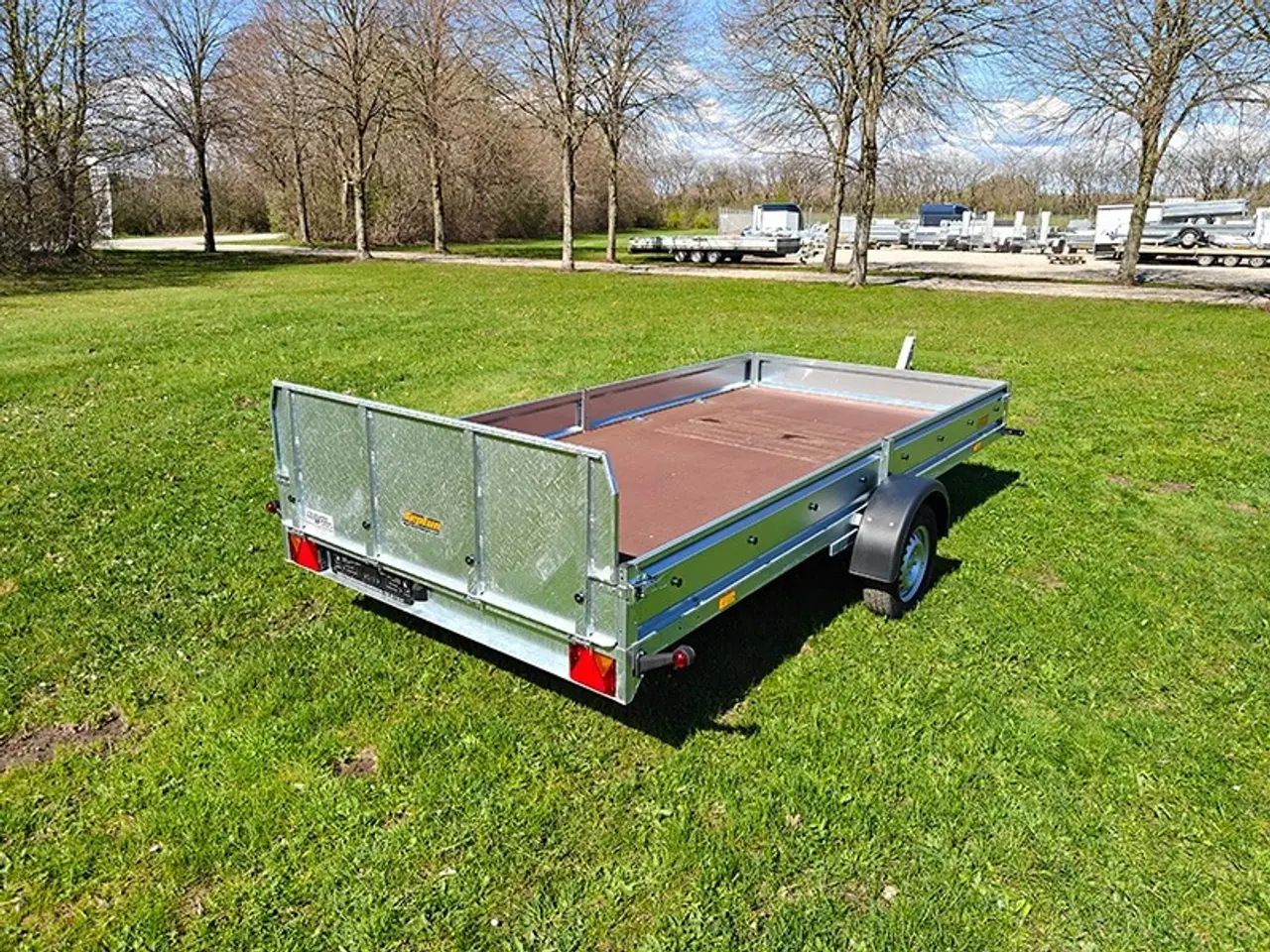 Billede 7 - Neptun trailer GN222 Multi 380-750