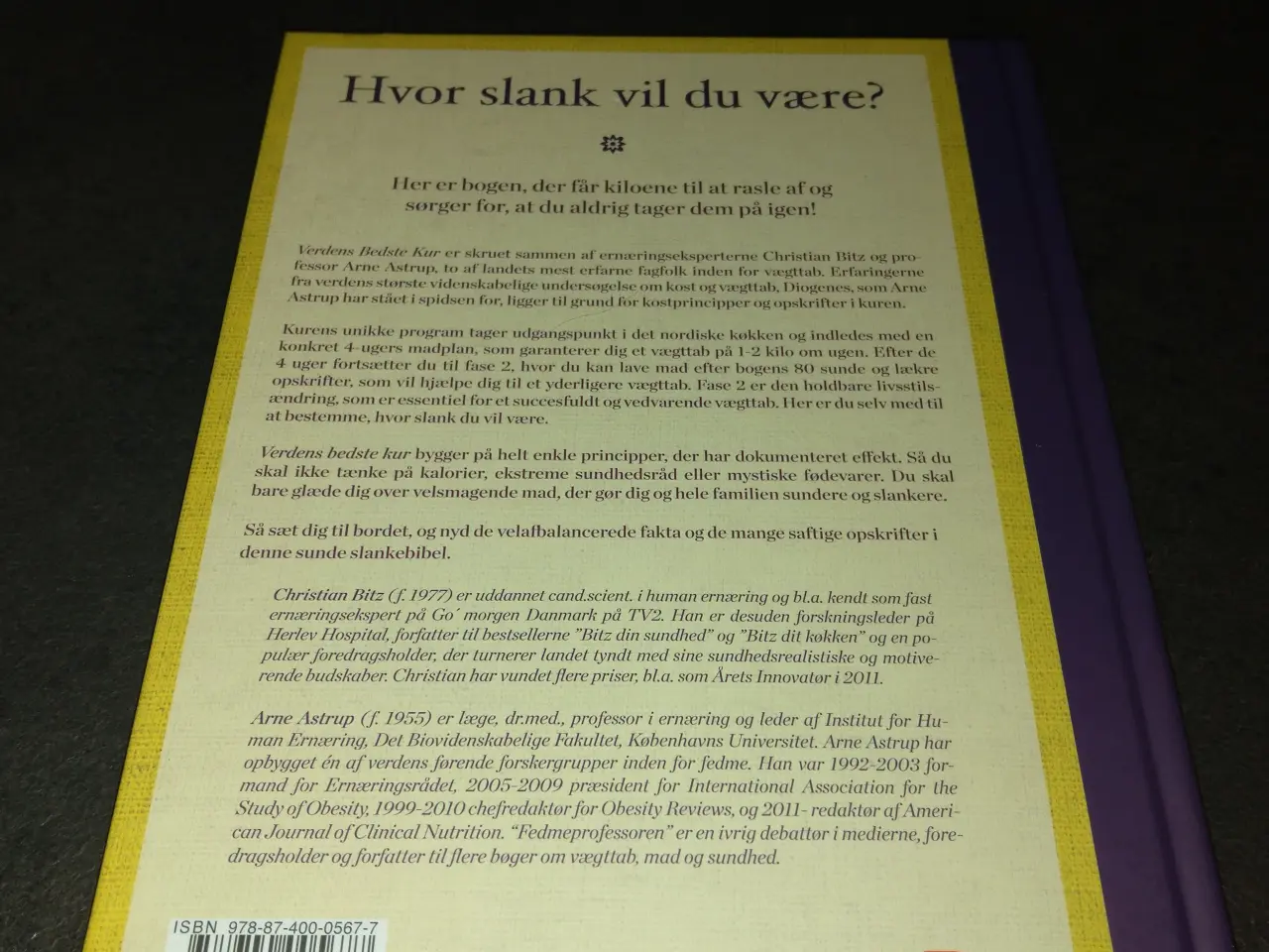 Billede 2 - Bogen: Verdens bedste kur