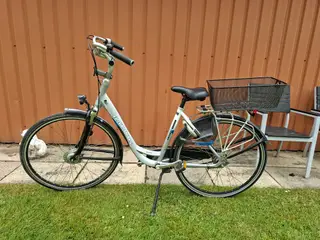 Rigtig fin kvalitets damecykel med 8 gear