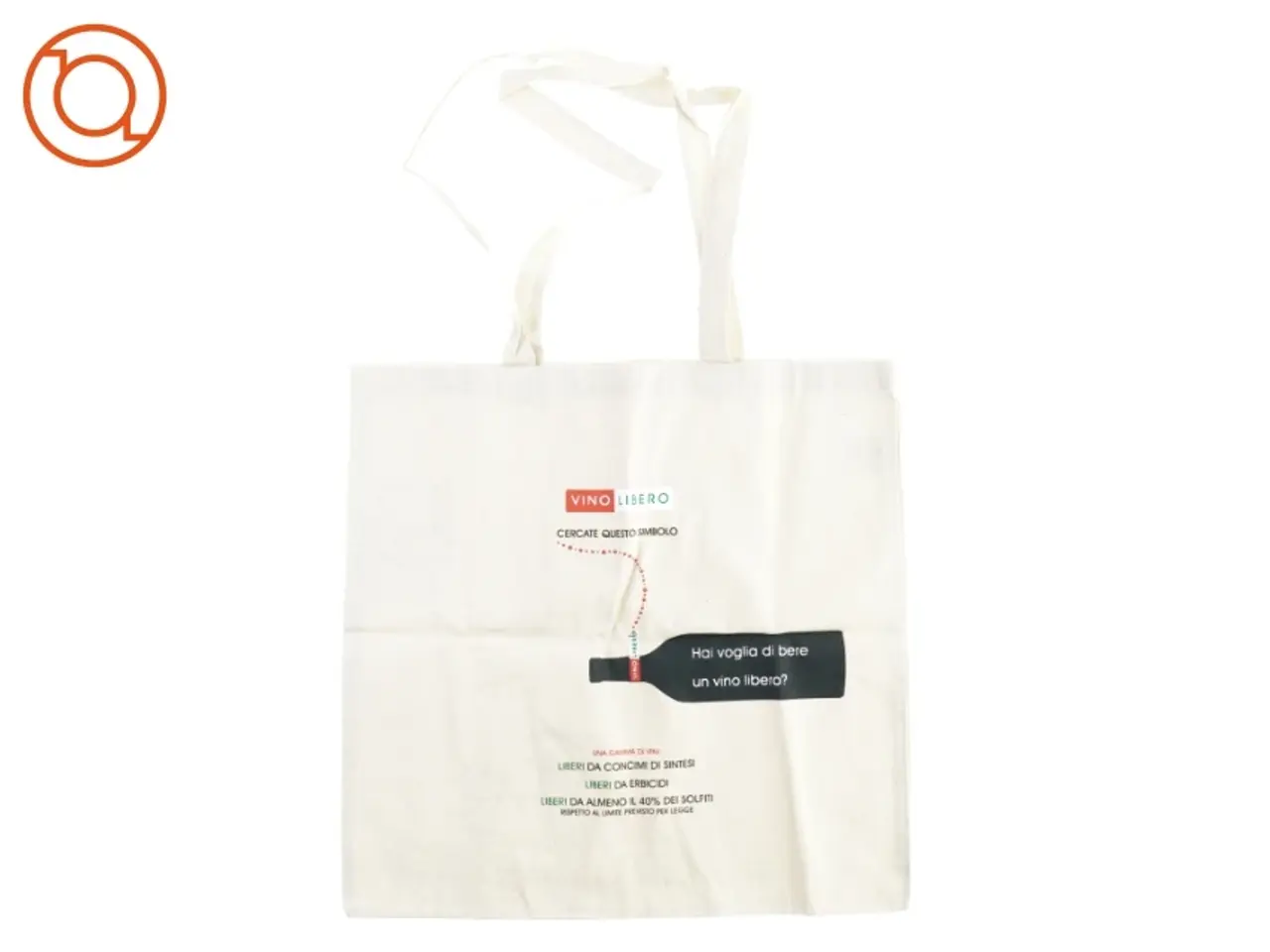 Billede 1 - Mulepose fra Eataly (str. 44 x 42 cm)