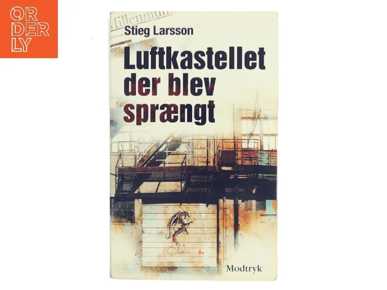Billede 1 - Luftkastellet der blev sprængt (af Stieg Larsson) (Millennium, 3. Bind) af Stieg Larsson (Bog)