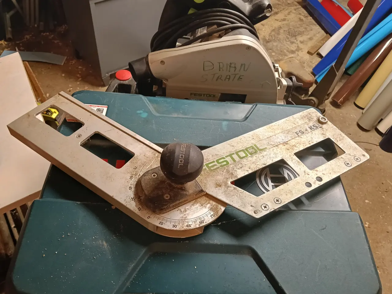 Billede 6 - Festool pakke: TS 55 Q dyksav + OF 1010 Q overfræs