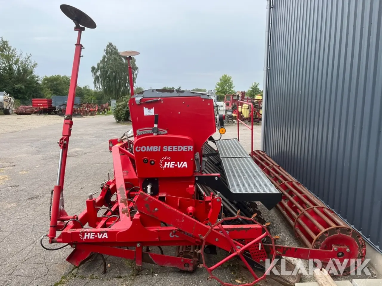 Billede 4 - Såsæt Heva/Pottinger Vitasem 402A