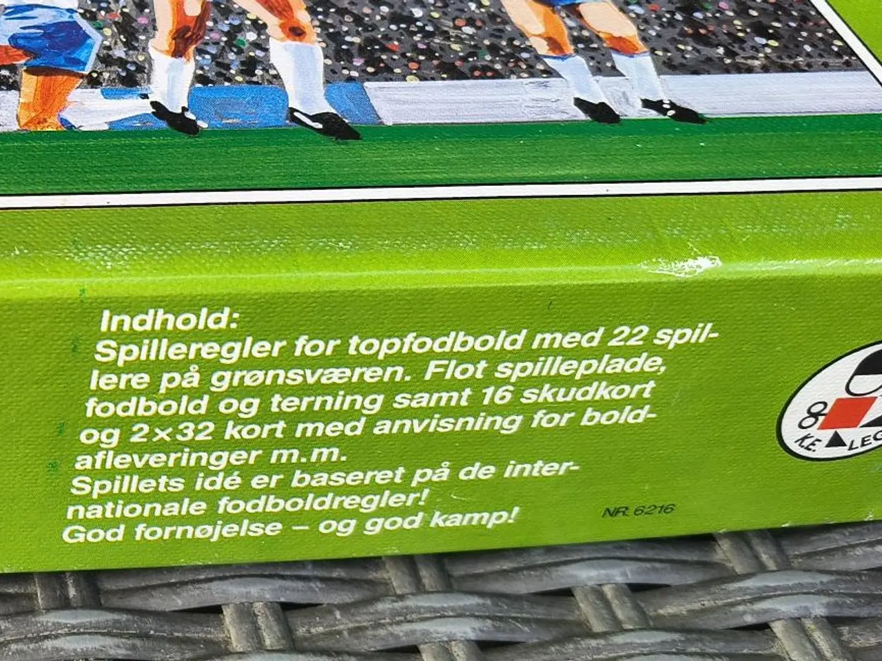 Billede 4 - TOPFODBOLD SPIL, BARCA BOLD OG BARCA MADKASSE