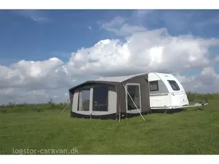 Telta Life 390 LIFE Passer til campingvogne og autocampere med en skinnehøjde på 235 - 280 cm 15569.00 kr