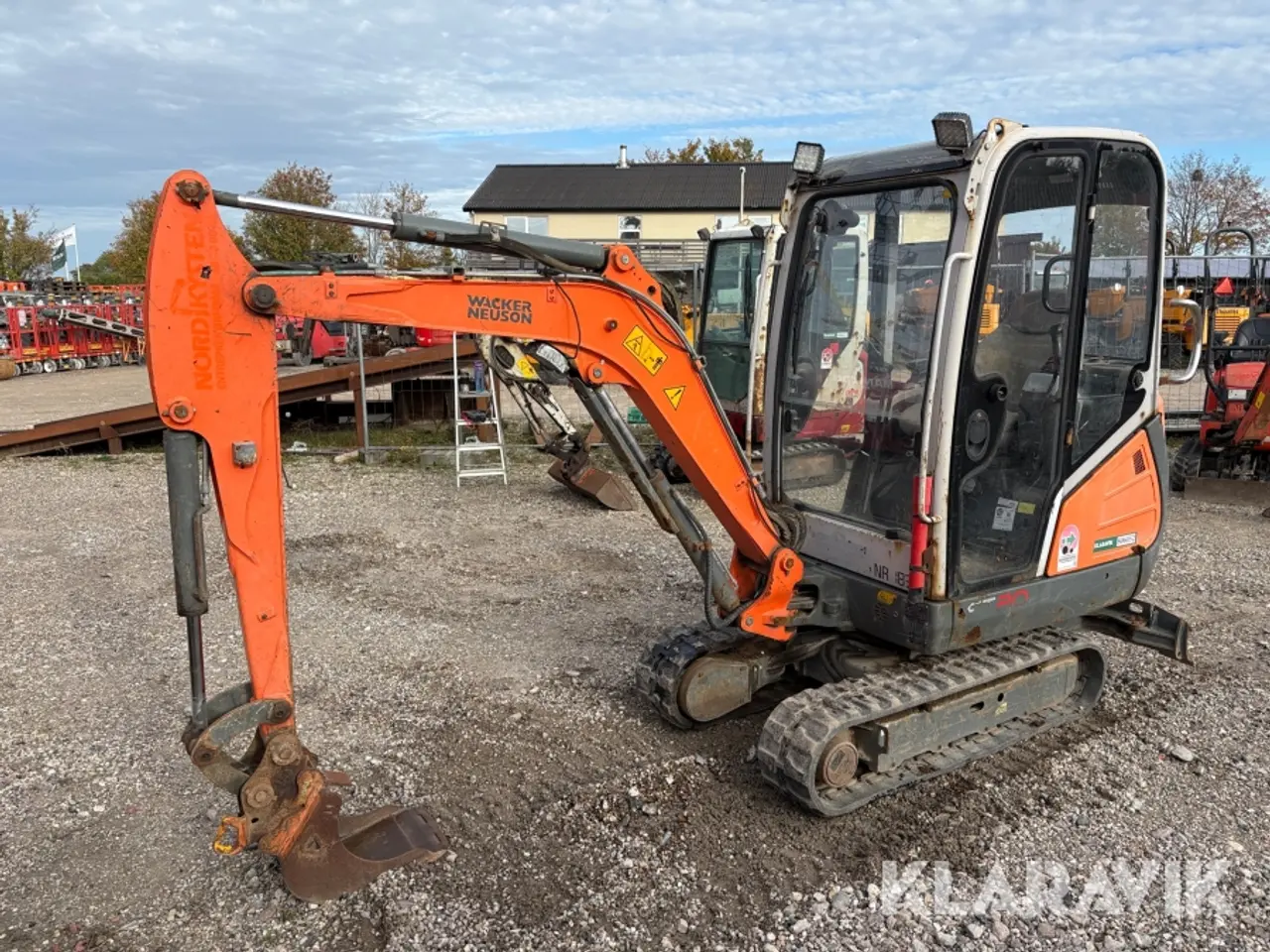 Billede 4 - Gravemaskine Wacker Neuson ET20