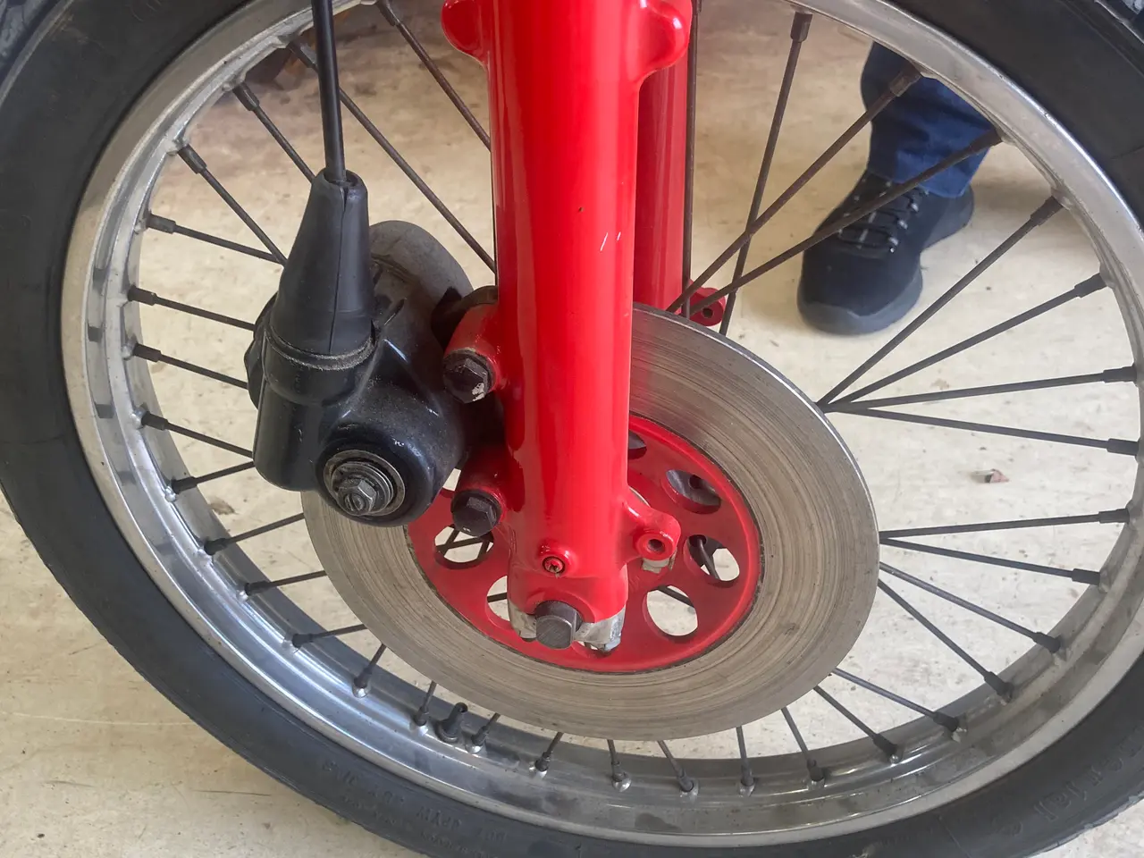 Billede 2 - forgaffel med 18"hjul og bremser 