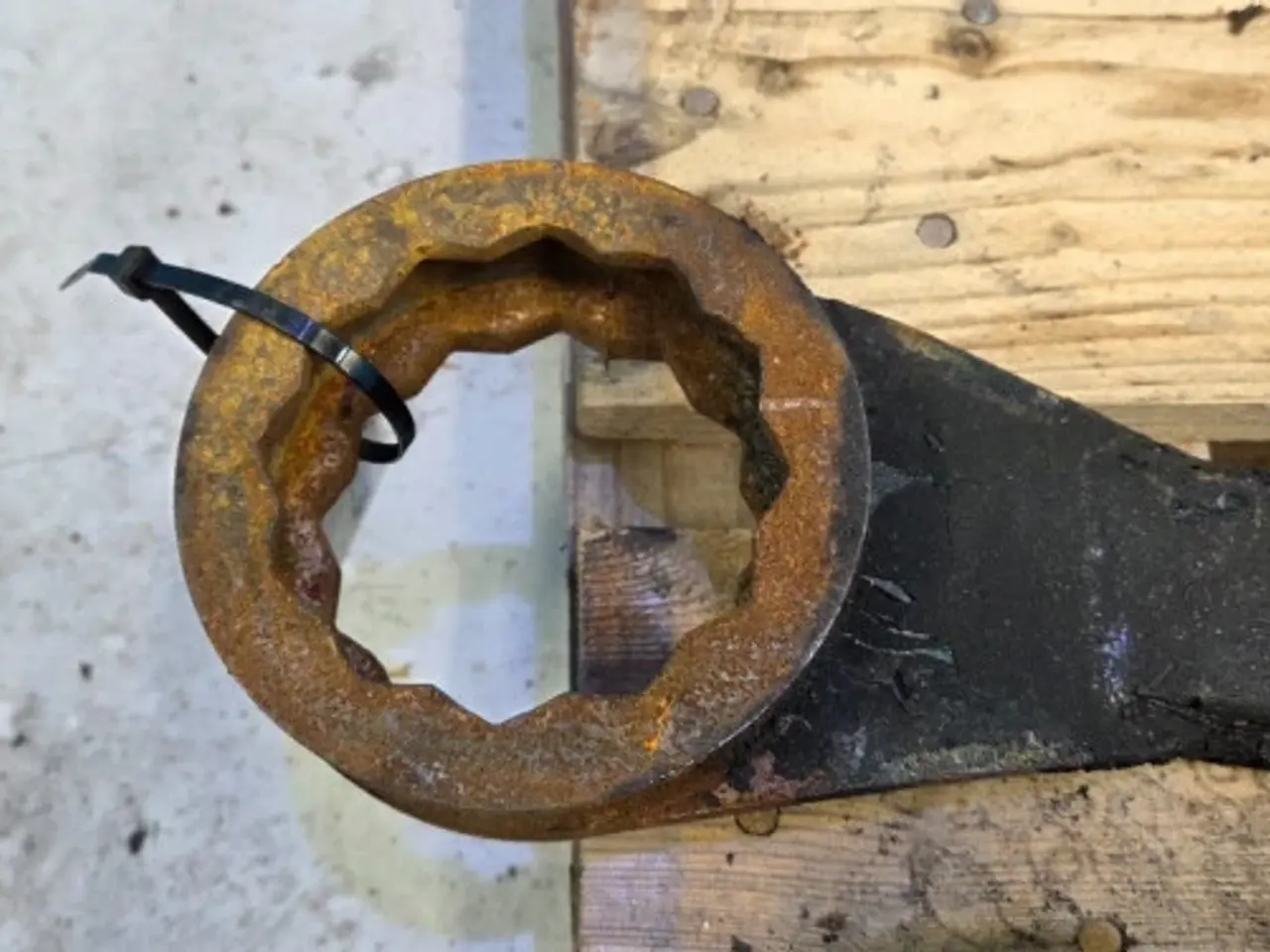 Billede 6 - New Holland CR9.90 Nøgle 47578728