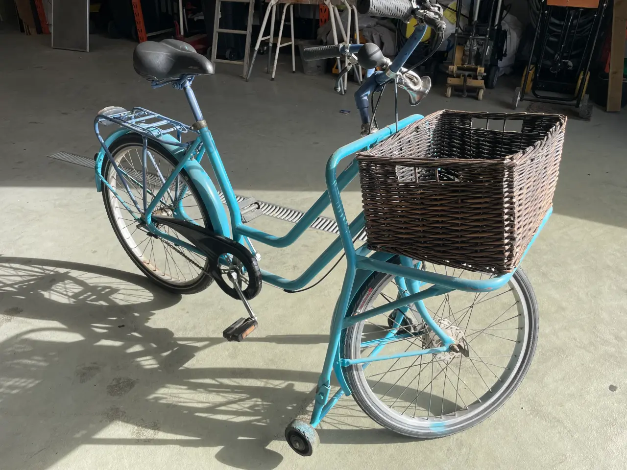 Billede 1 - Postcykel 