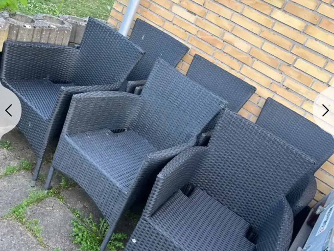 Billede 1 - 6 havestol sælges