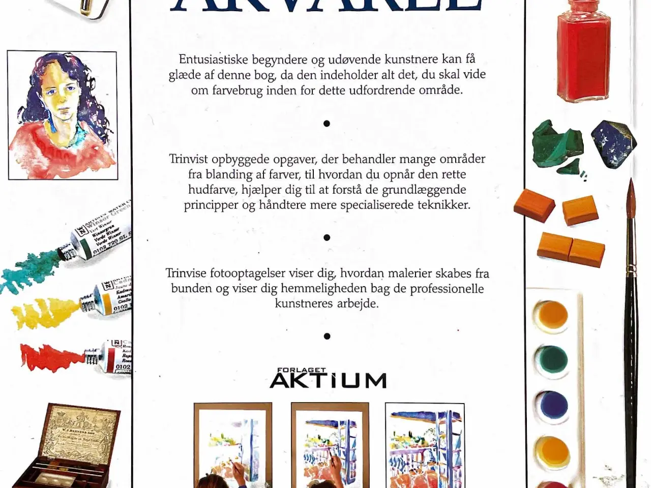 Billede 2 - Videre med AKVAREL 
