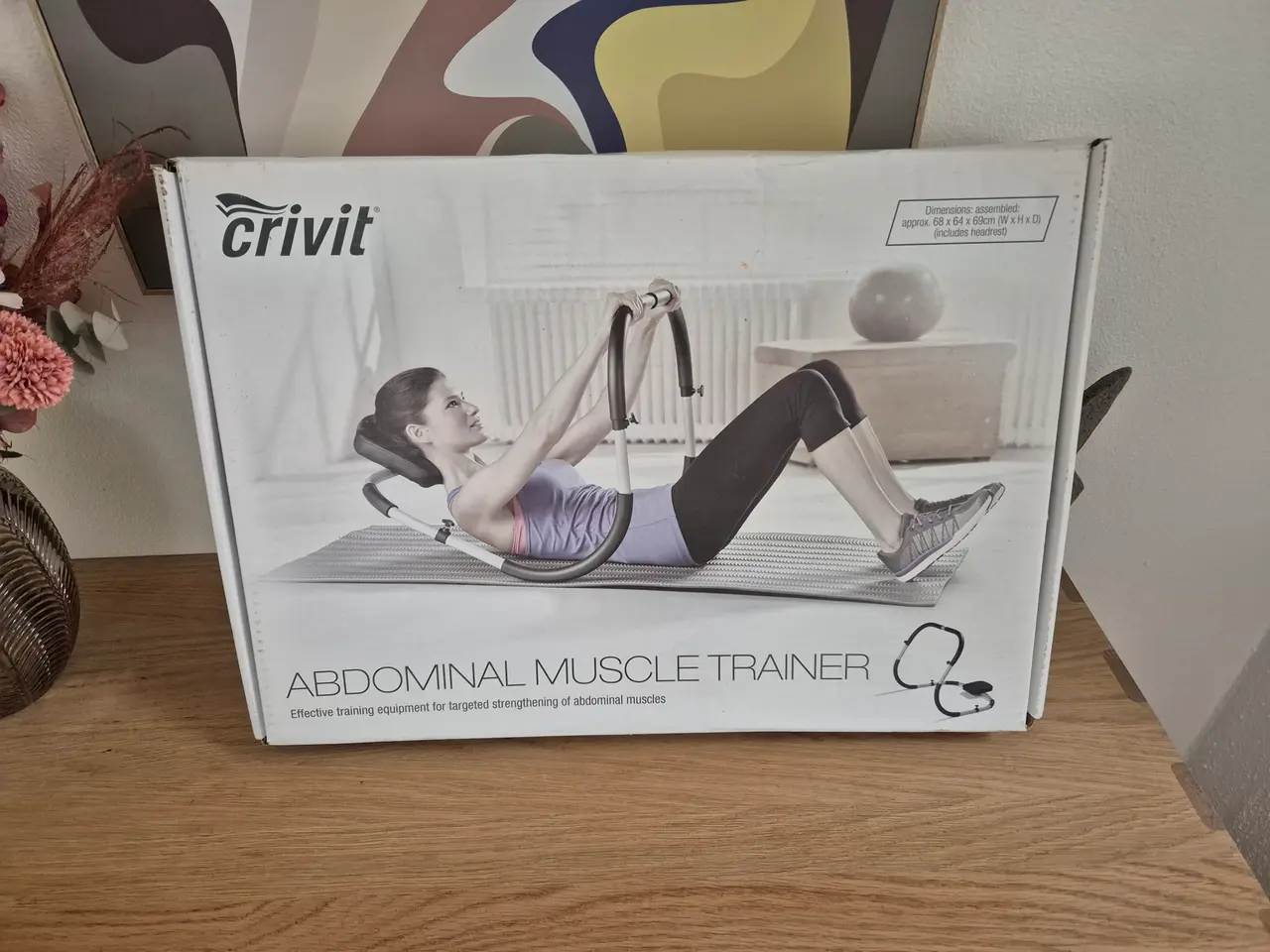 Billede 1 - MuscleTrainerCrivit, Ny