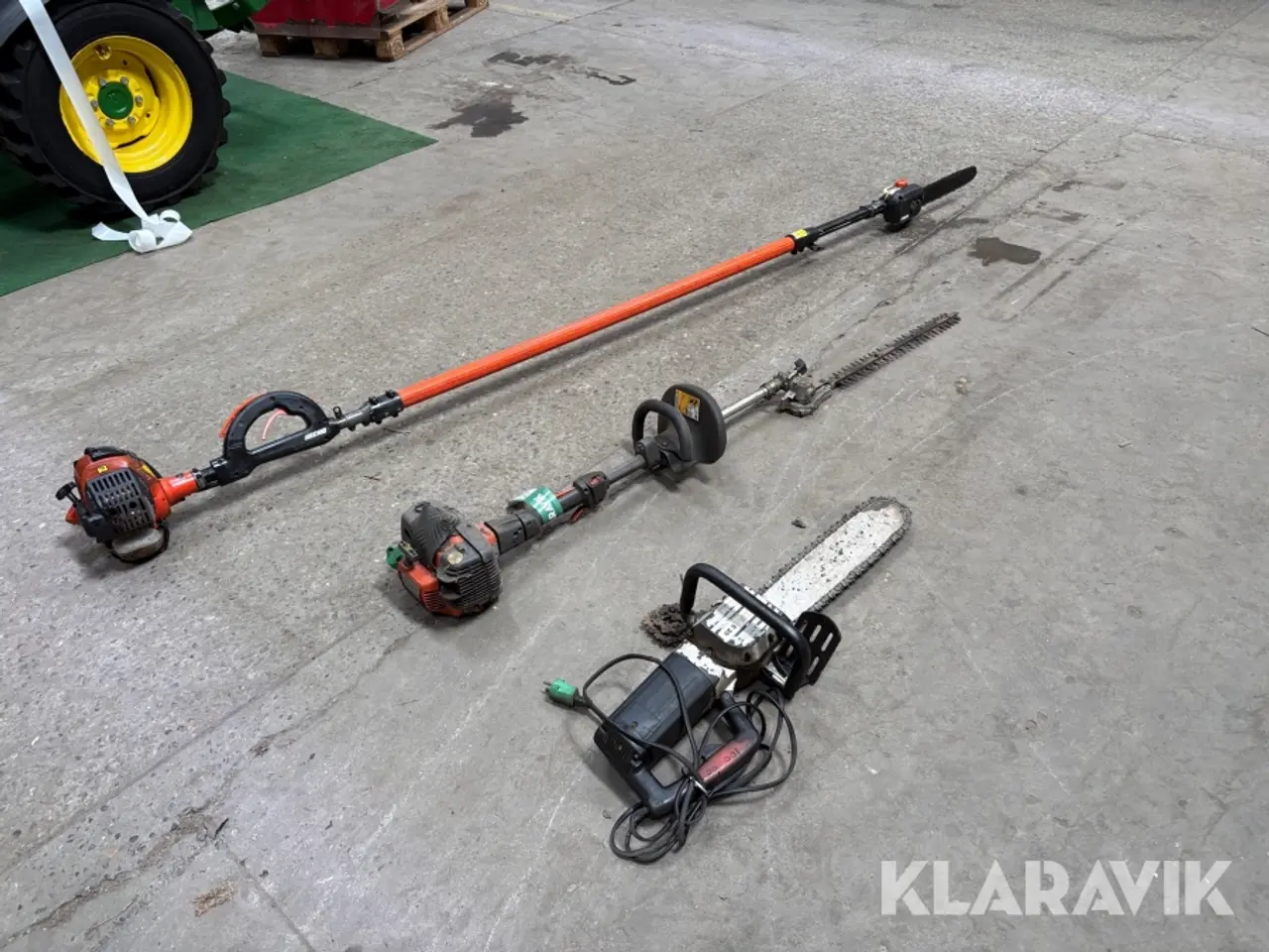 Billede 3 - Diverse havemaskiner Echo+husqvarna+comer