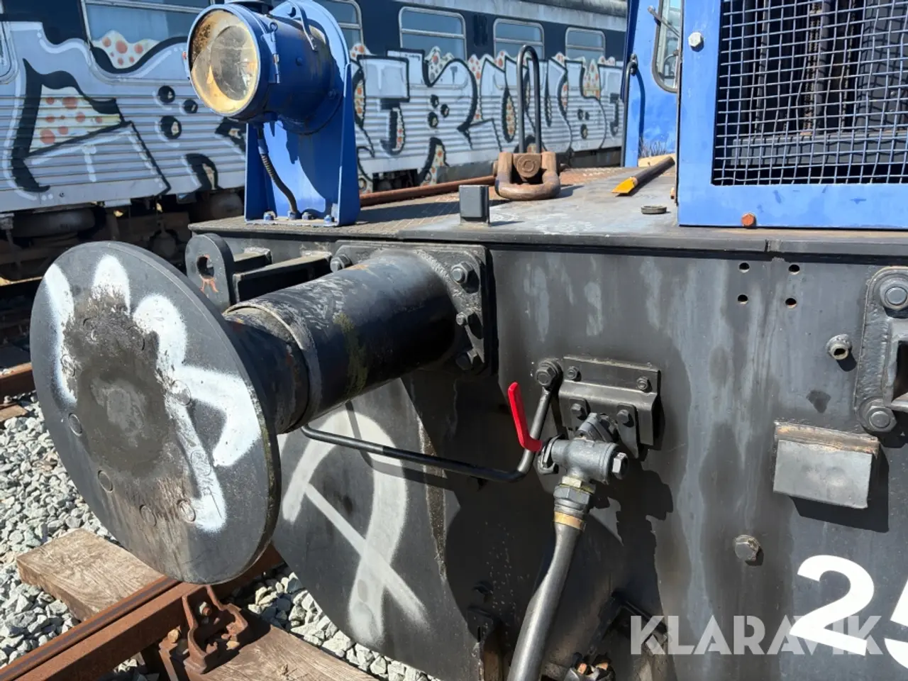 Billede 8 - Rangertraktor Frichs Köf