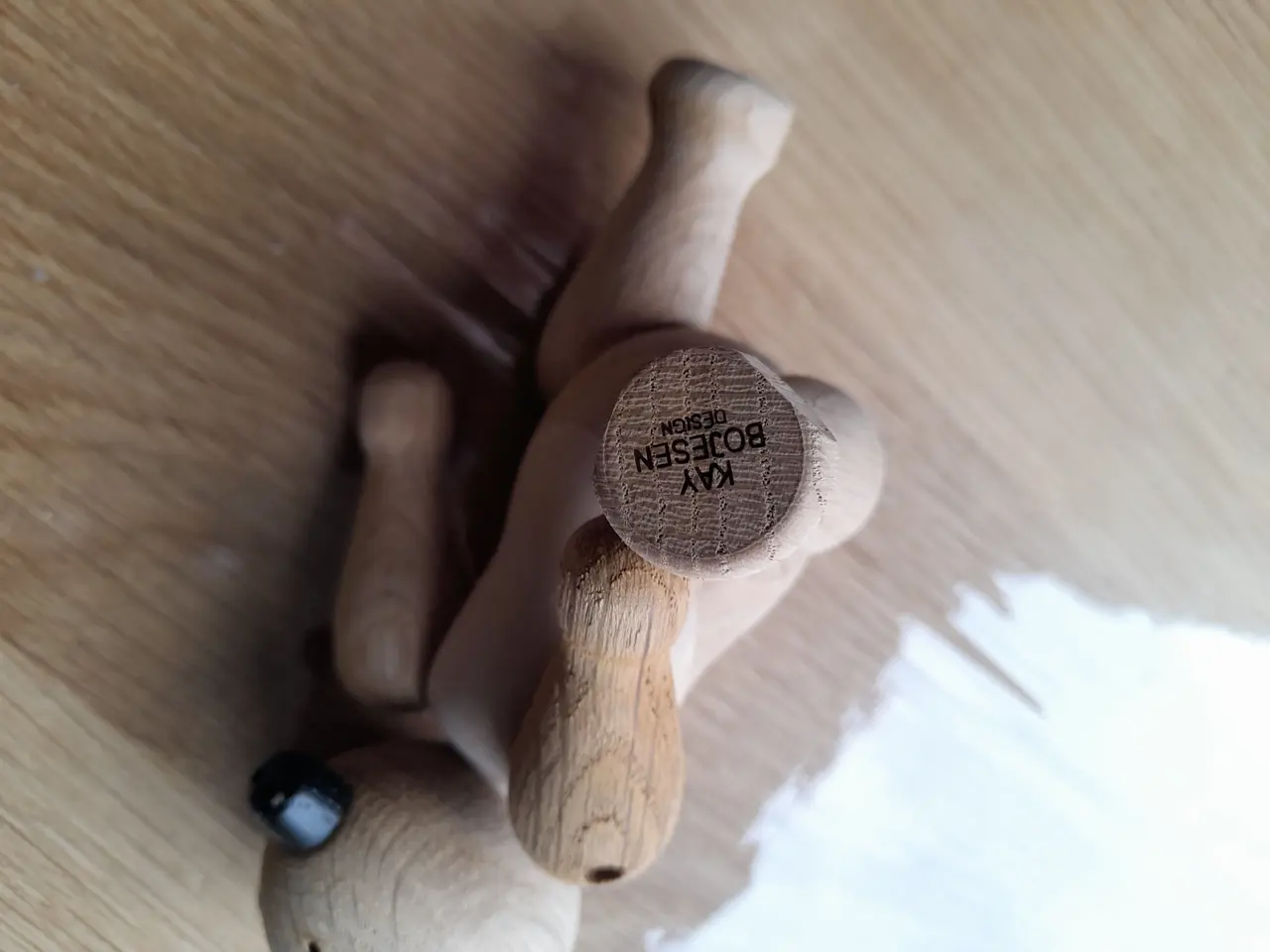 Billede 4 - Bamse/bjørn 15 cm. høj.