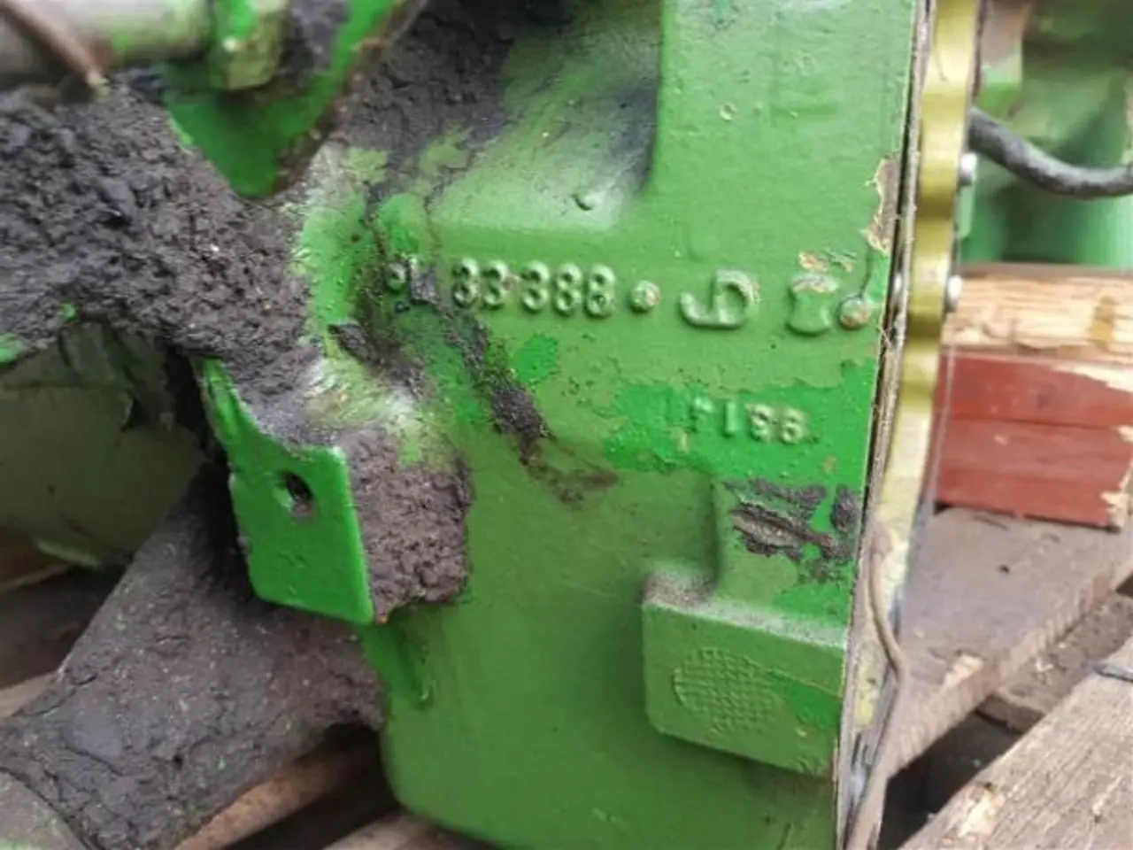 Billede 4 - John Deere 2140 Koblingshus