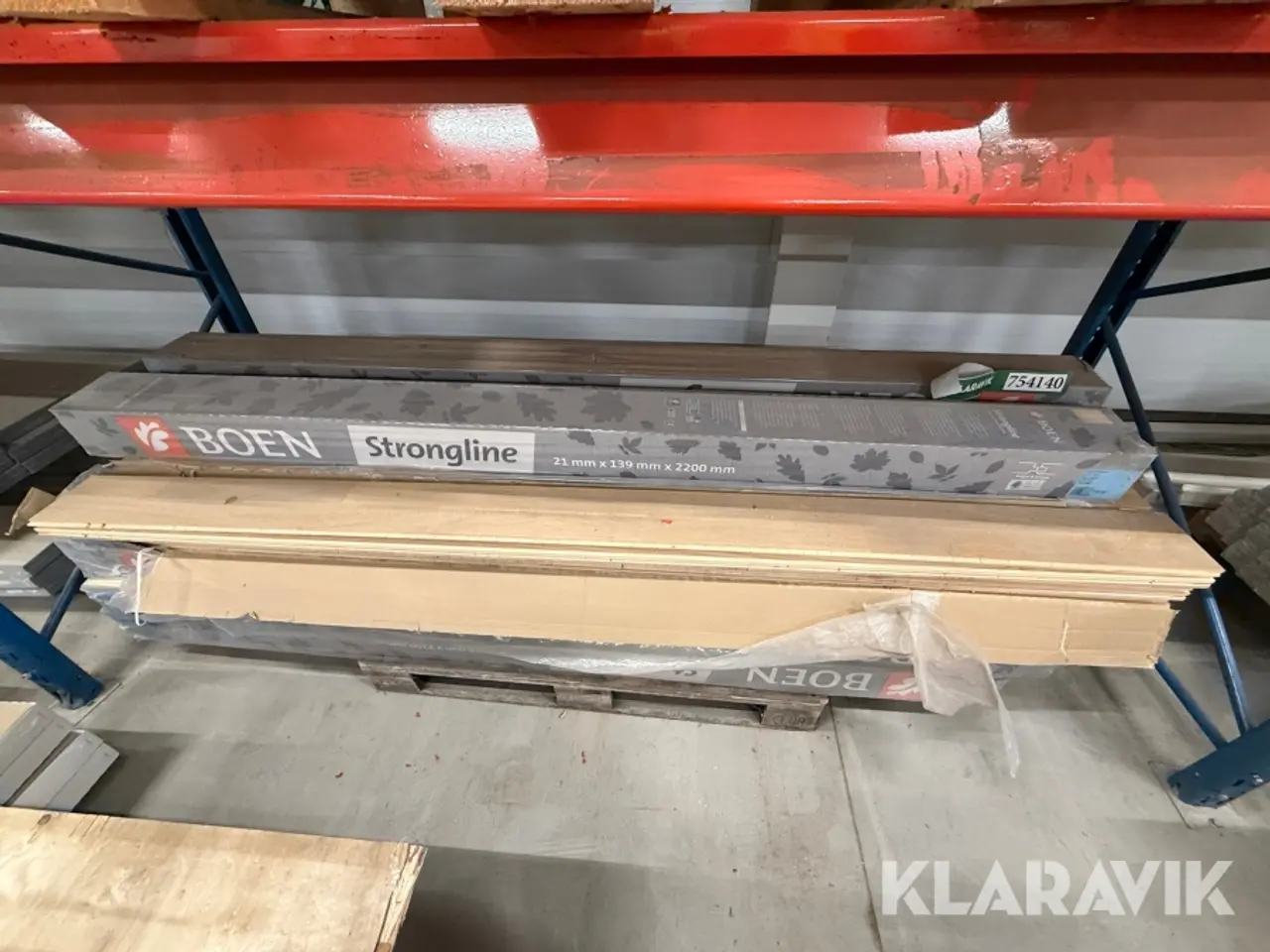 Billede 2 - Gulv Boen Strongline Real Wood - 34m2