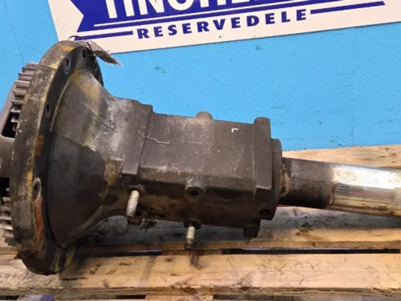 Billede 17 - Case Puma 185 Lår 47552003