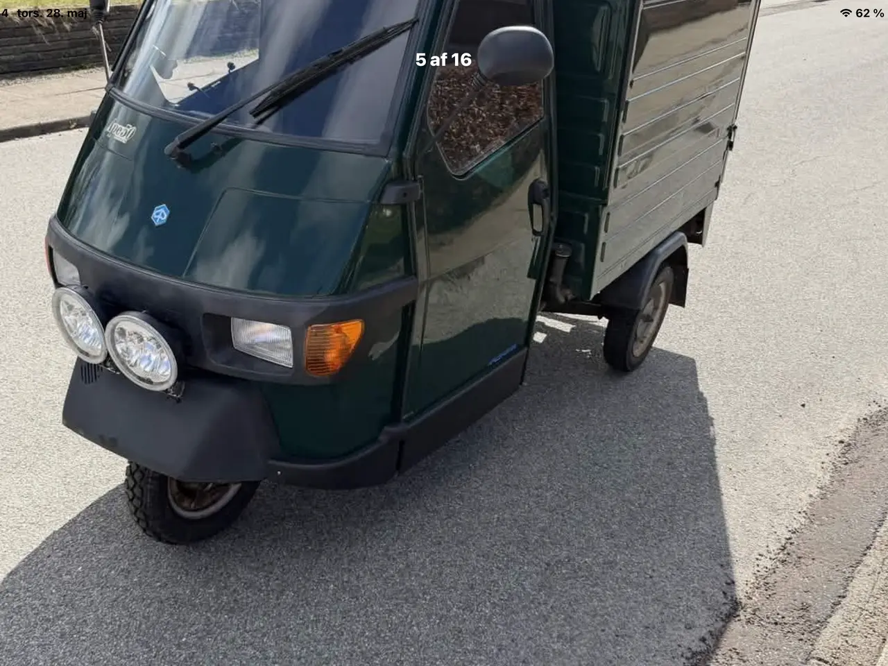 Billede 4 - Piaggio ape 50 25 model