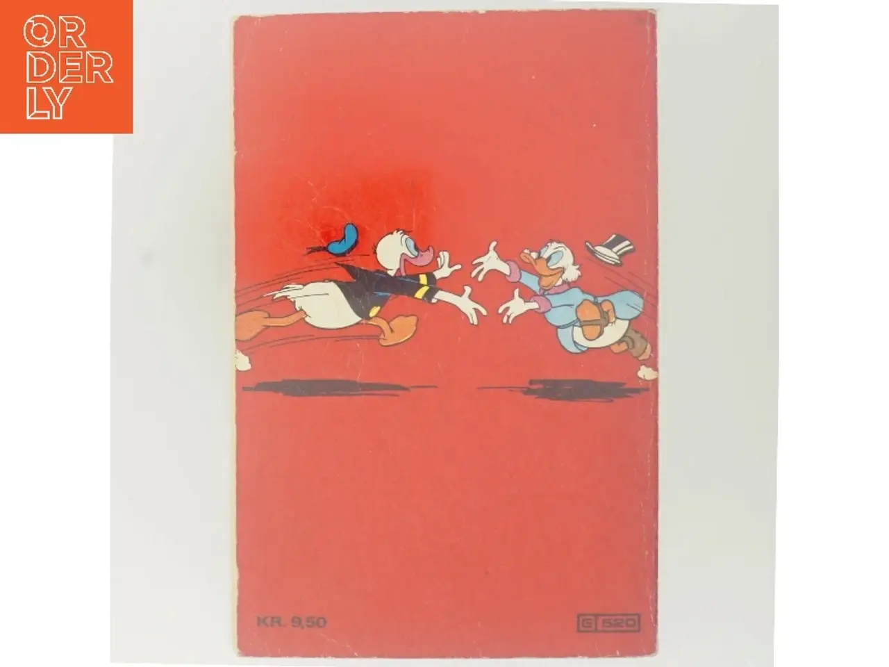 Billede 3 - Andeby-tegneseriebog fra Walt Disney