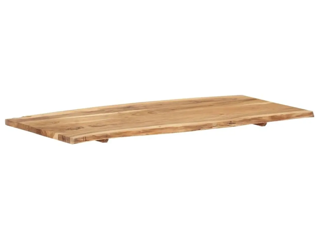 Billede 5 - Bordplade i massivt akacietræ 118 x (50-60) cm
