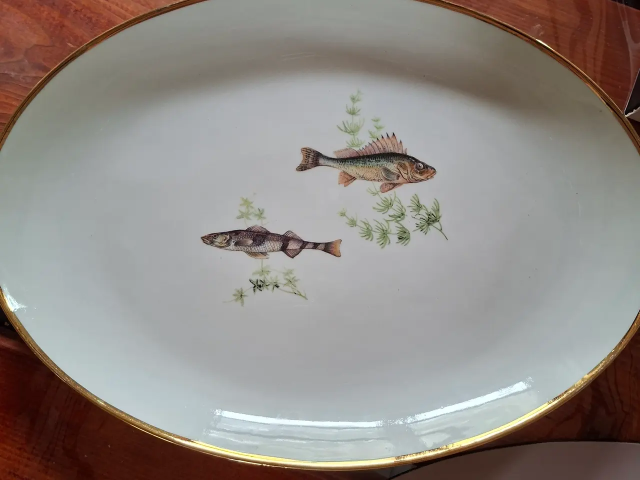 Billede 1 - Dele til fiske stel