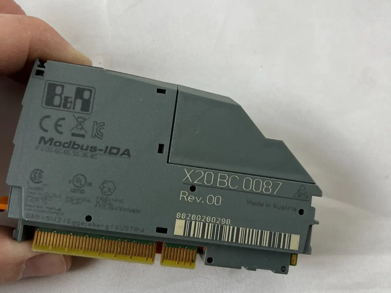Billede 3 - B&R X20BC0087 Modbus-IDA Bus Controller modul PLC