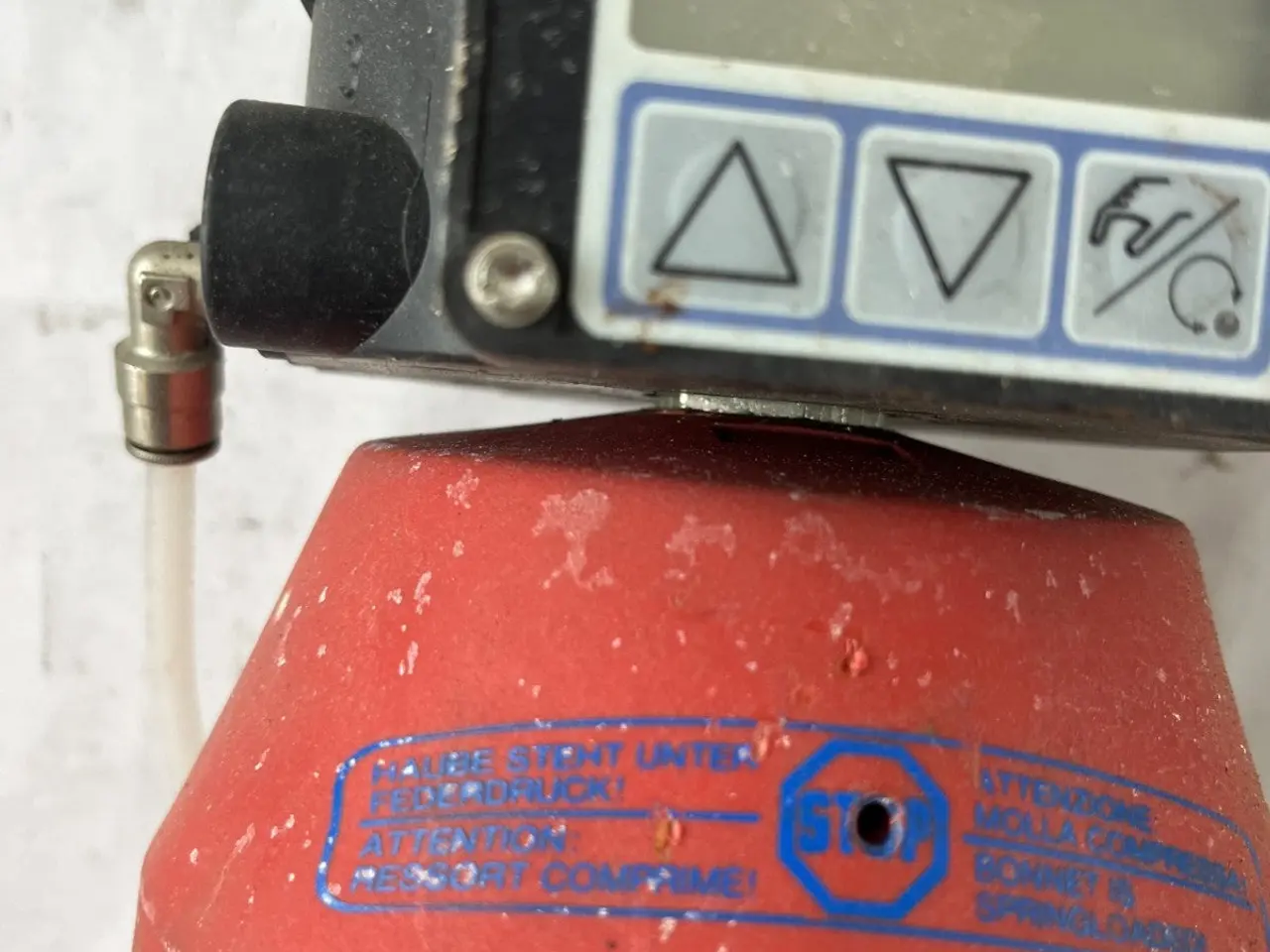 Billede 13 - FIP VVM/NC Pneumatic Diaphragm ventil DN25 PN10