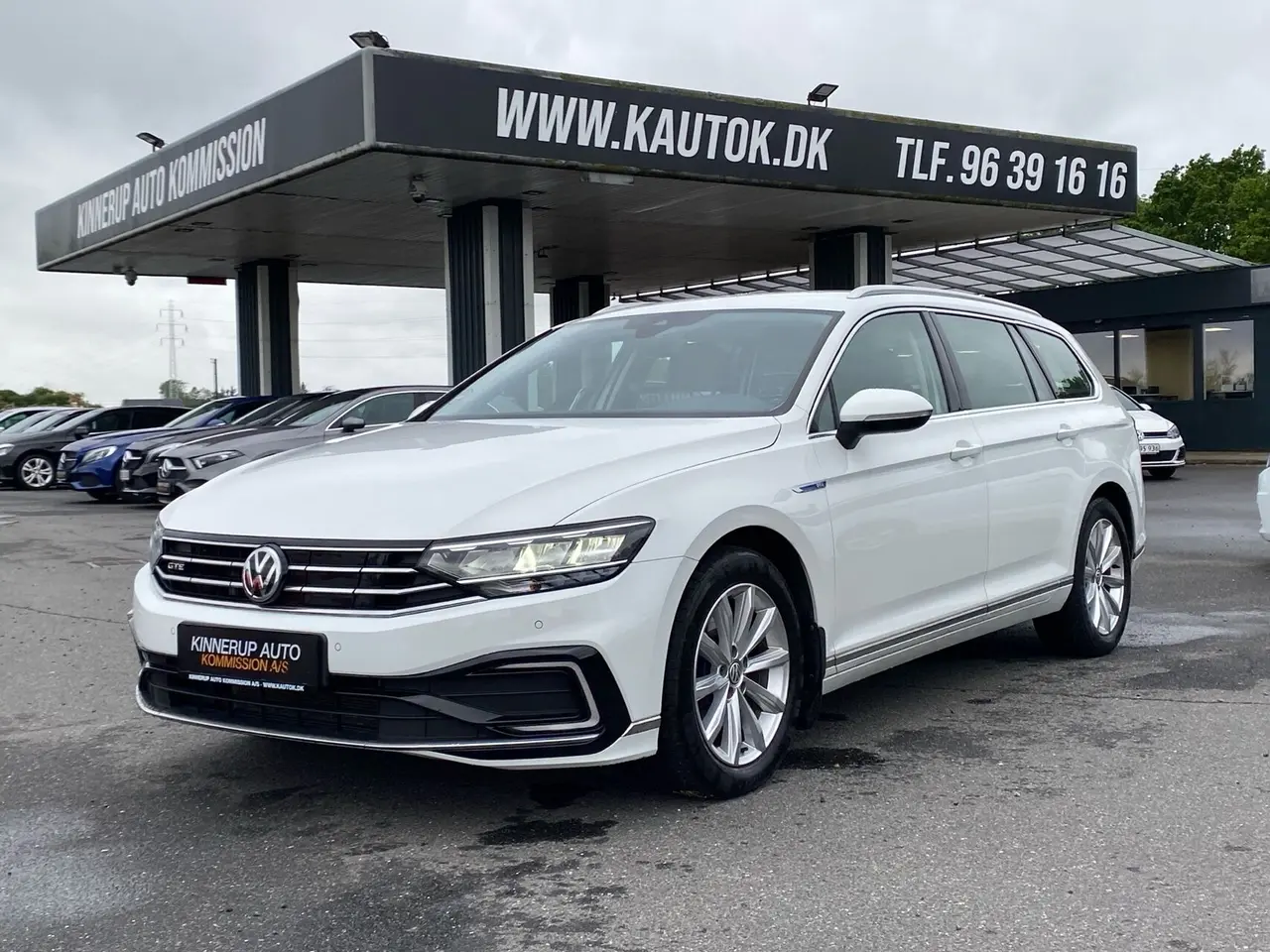 Billede 1 - VW Passat Variant 1,4 TSI  Plugin-hybrid GTE DSG 218HK Stc 6g Aut.