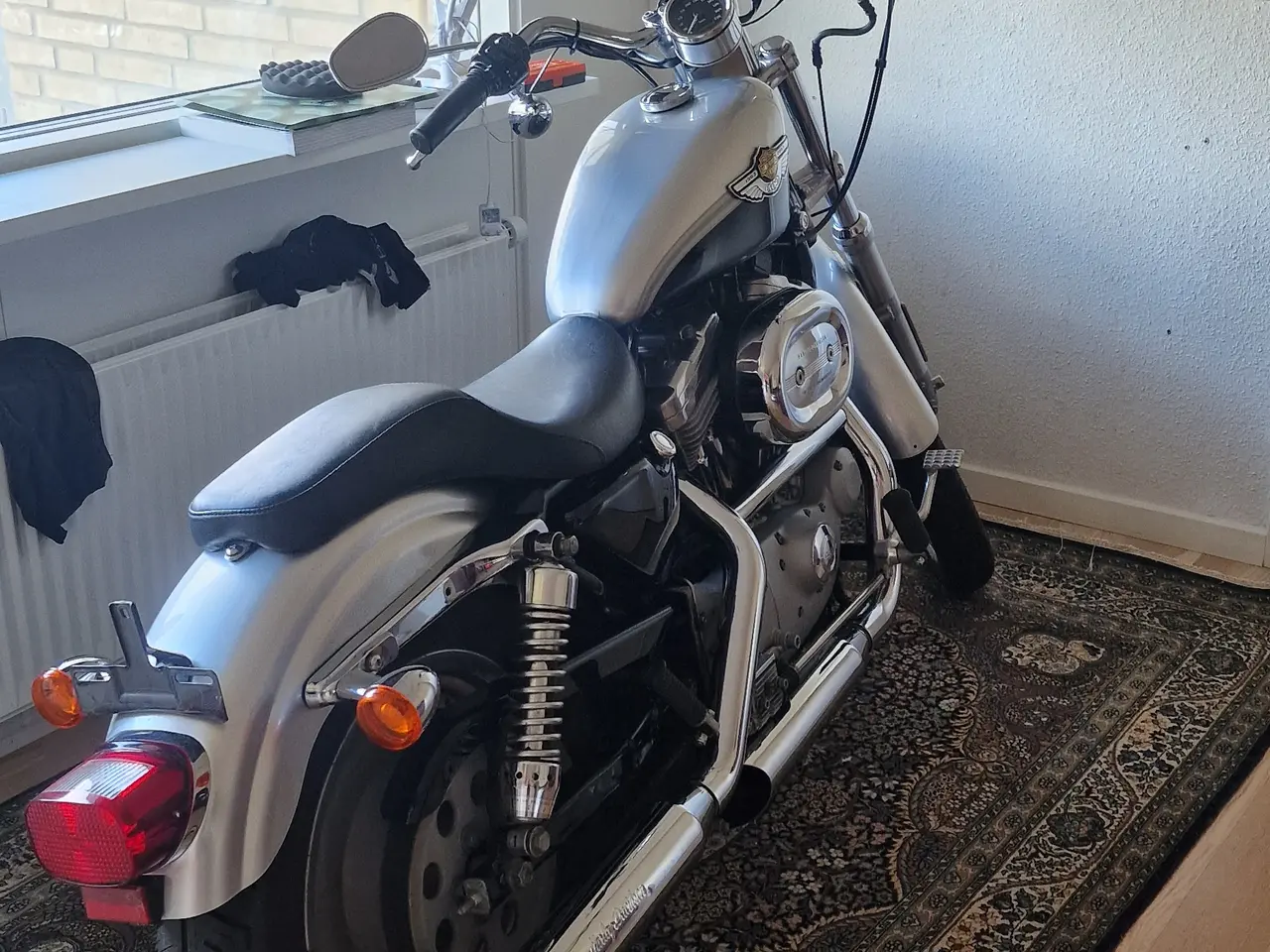 Billede 8 - Harley davidson XLH 883 .100 ÅRS JUBILÆUMS MODEL