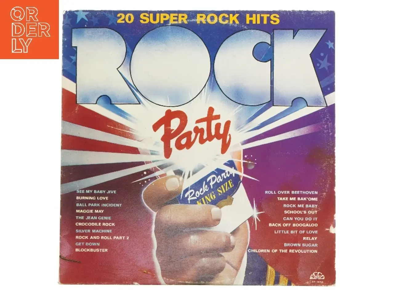 Billede 1 - Rock Party LP
