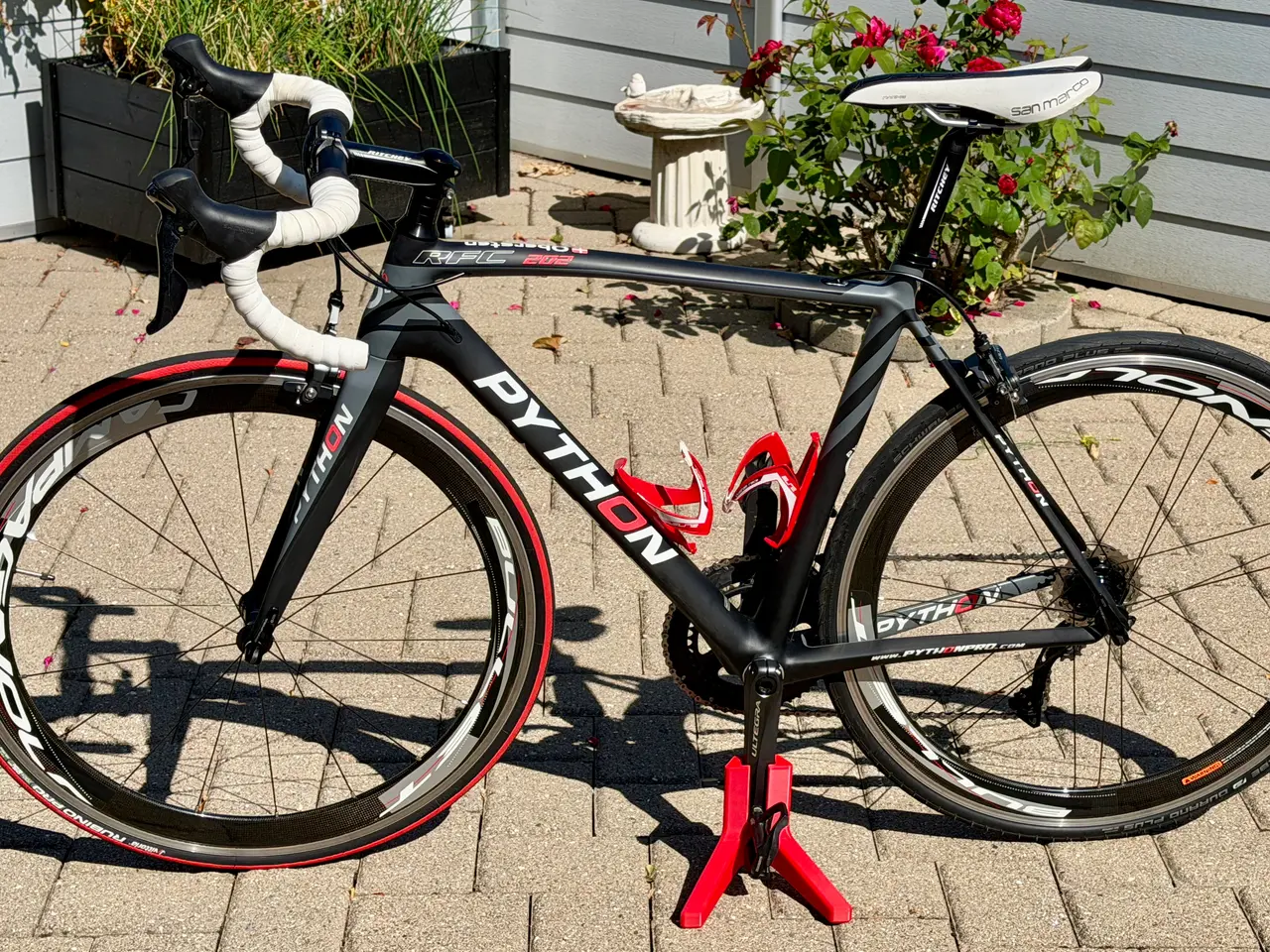 Billede 3 - Python RFC 202 carbonracer – Shimano Ultegra 