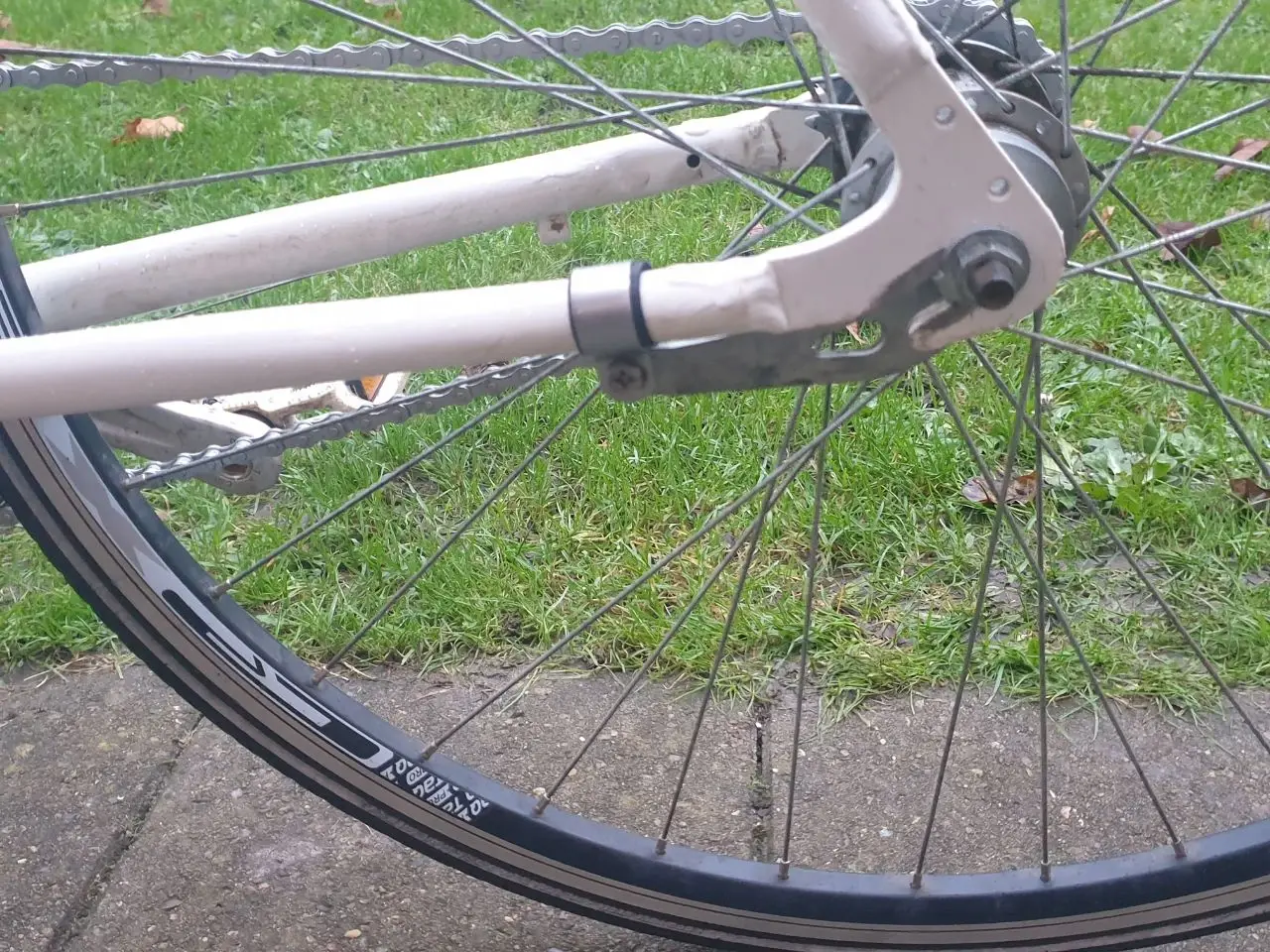 Billede 15 - SCO letvægts herrecykel, 3 gear, stel 55 cm