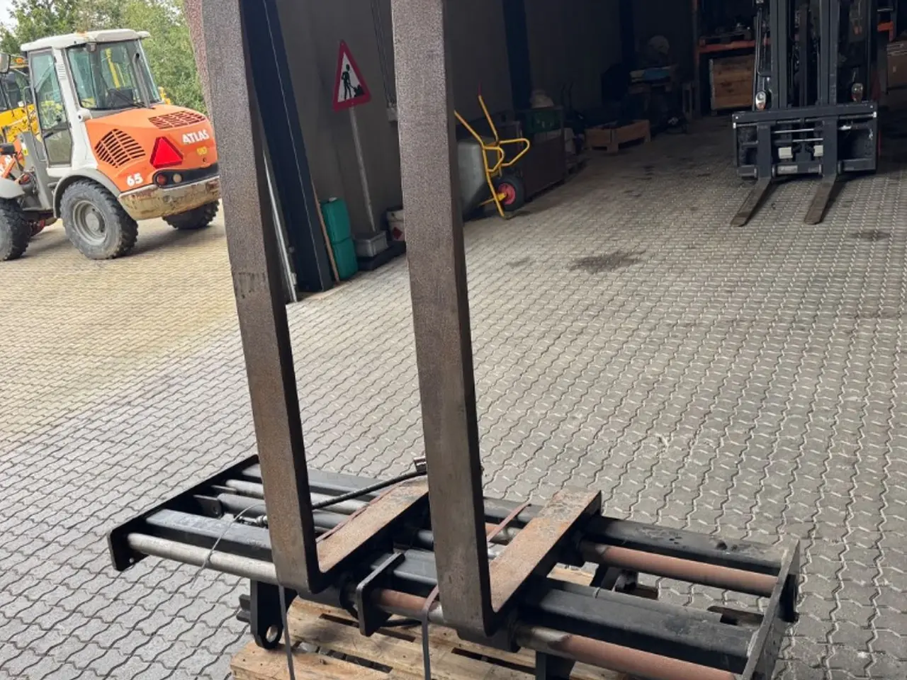 Billede 3 - Kirk K15231 Hydraulisk pallegaffel