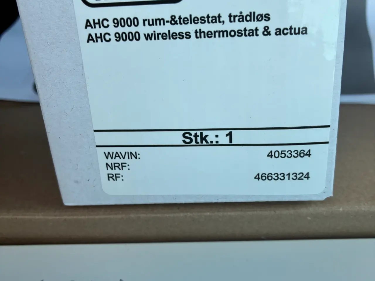 Billede 2 - Wavin ahc 9000 gulvvarmestyring