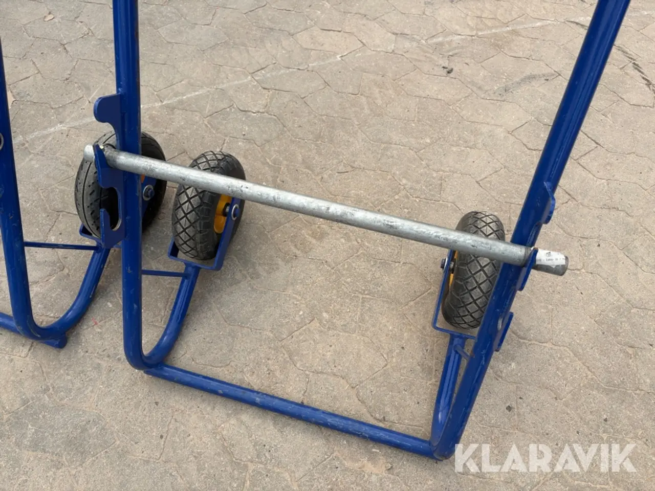 Billede 7 - Kabeltromle vogn - 2 styk