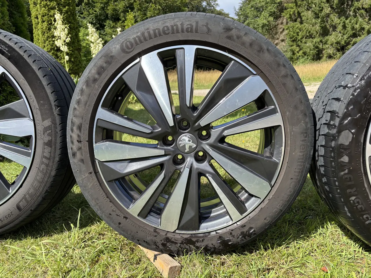 Billede 2 - NY PRIS Sommerhjul til Peugeot 3008