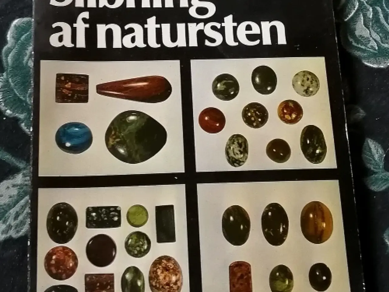 Billede 1 - Nils J. Westlin: Slibning af natursten